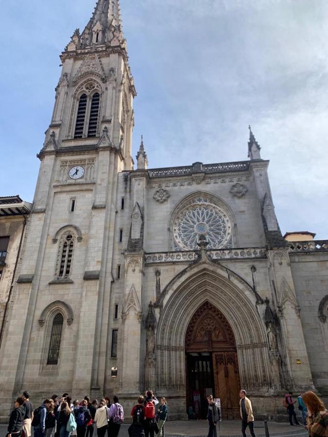 Old Town Cathedral Bilbao Apartment Exterior photo